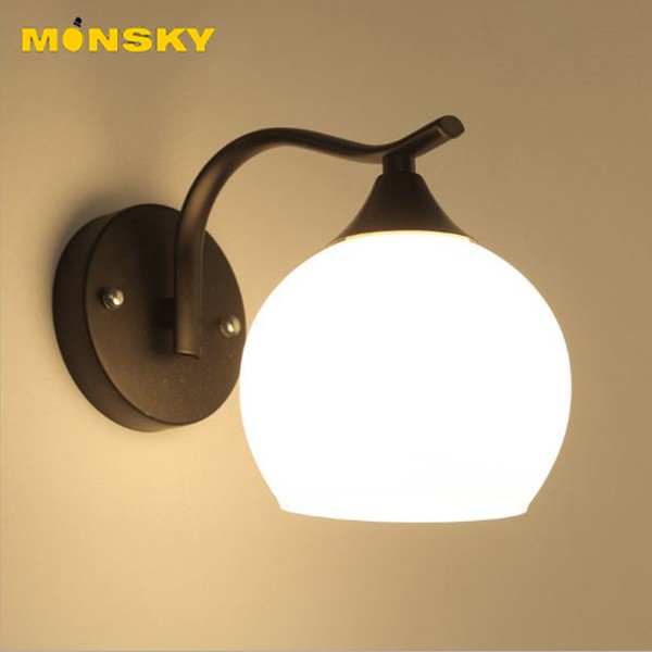 Đèn gắn tường MONSKY cao cấp Boli DGT004 kèm bóng LED