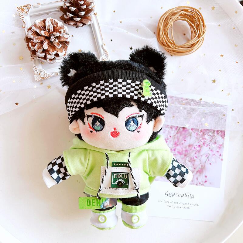 Set Đồ Mùa Đông Thời Trang Dành Cho Búp Bê 20cm Món Quà