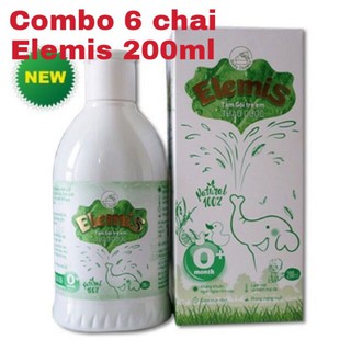 6 chai Elemis 200 ml - Tắm gội thảo dược trẻ em