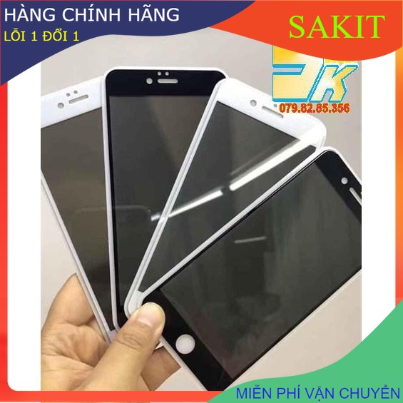 Kính Cường lực chống nhìn trộm full Iphone 6/6s- 7/ 8- Se-6plus/ 6splus- 7plus/ 8plus-X -Xr -Xsmax- 11- 11pro- 11promax.