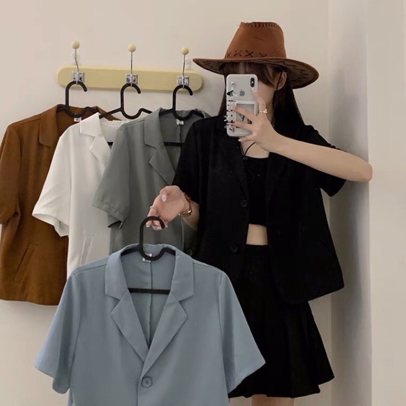 ÁO VEST NGẮN TAY VINTAGE SIÊU HOT 2021 | BigBuy360 - bigbuy360.vn