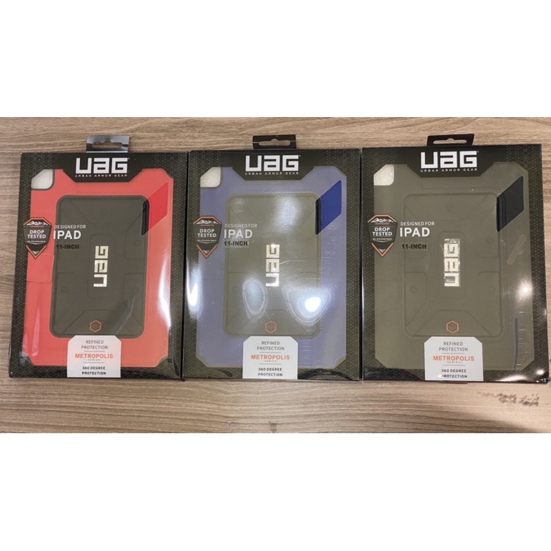 Bao da iPad Pro 11" gen 2-UAG METROPOLIS (2018/2020)