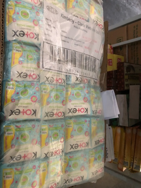 Băng vệ sinh kotex Hàng Ngày Kháng Khuẩn – Mỏng | 8 miếng