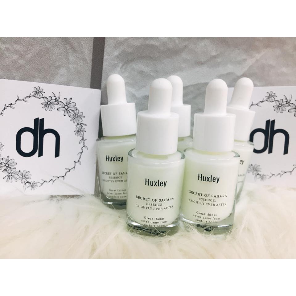 Tinh Chất Dưỡng Trắng Sáng Da Cao Cấp Huxley Essence; Brightly Ever After