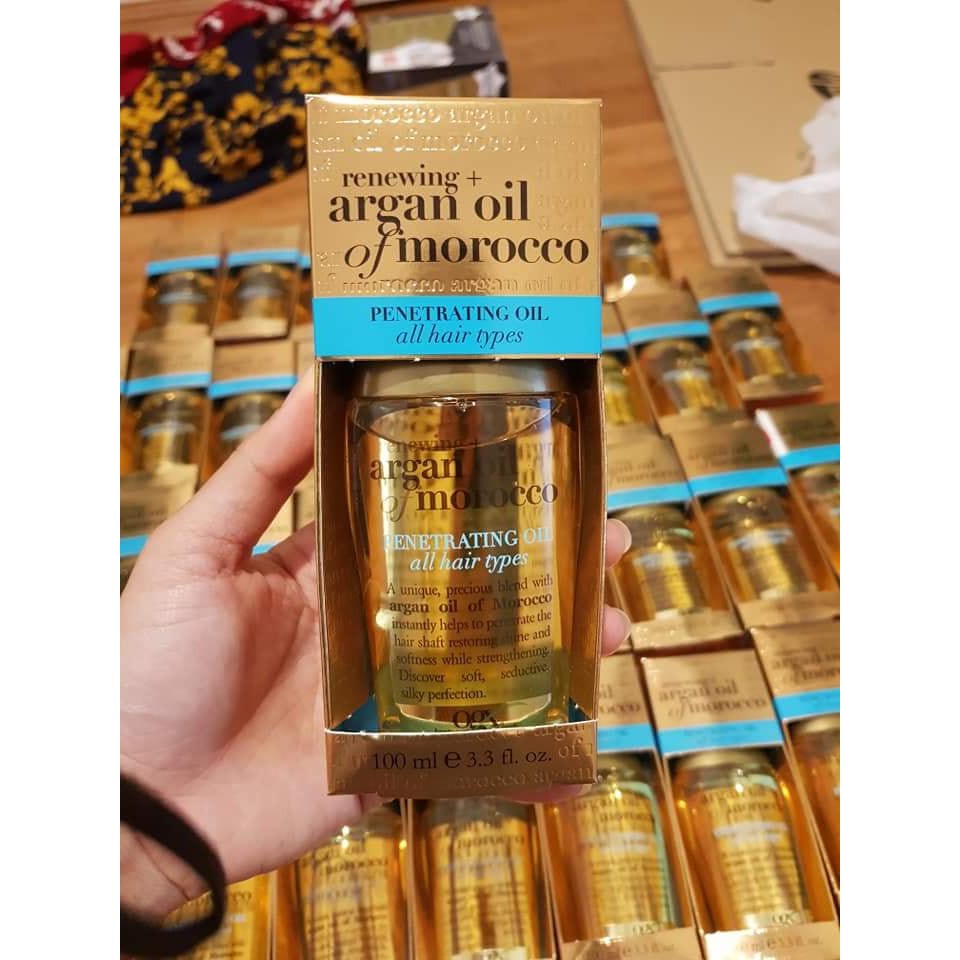 DẦU DƯỠNG TÓC OGX ARGAN OIL - DÀNH CHO MỌI LOẠI TÓC (OGX OIL)