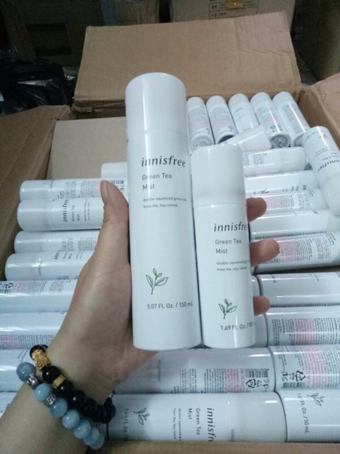 xịt khoáng trà xanh innisfree green tea mineral mist 50ml | BigBuy360 - bigbuy360.vn