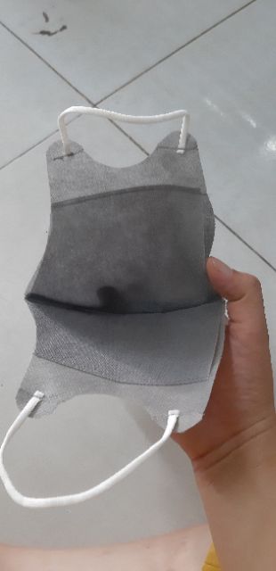 Combo 100 cái Khẩu trang 2 lớp vải không dệt có dây thun ( 4 màu) | BigBuy360 - bigbuy360.vn