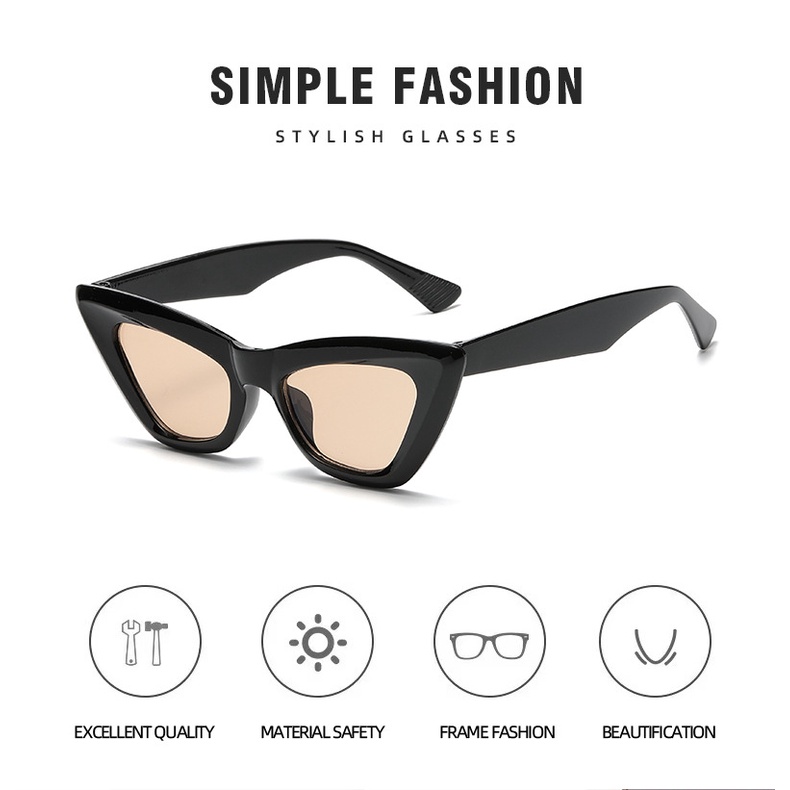 Kính mát thời trang Hàn Quốc cổ điển 2021