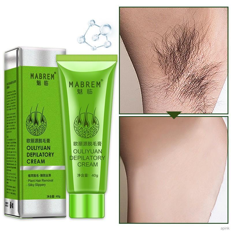 [EXO] Painless Depilatory Cream Mild Non-Irritating Hair Removal Cream 40g