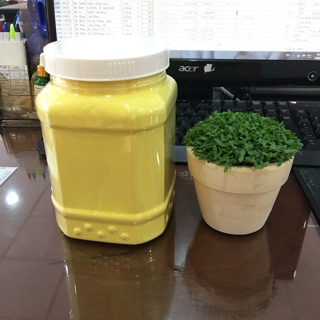 Mua tinh bột nghệ tặng bơ booth Daklak