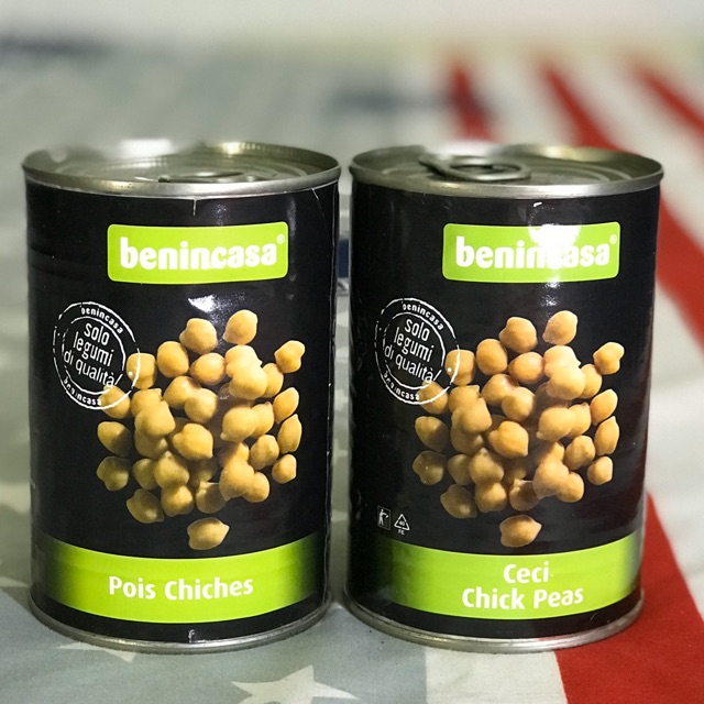 Đậu Chick Peas - Đậu đóng lon Ý