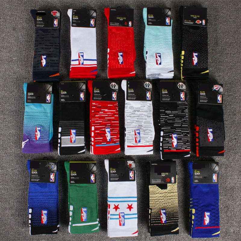 2025 nba Đội Bóng Rổ Tất Thể Thao Tất Elite Tất Hút Mồ Hôi Thoáng Khí
