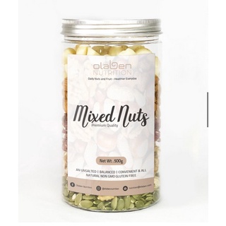 Olaben Nutrition Mixed Nuts 500g - Hạt dinh dưỡng tổng hợp - Ăn kiêng và tốt cho sức khoẻ
