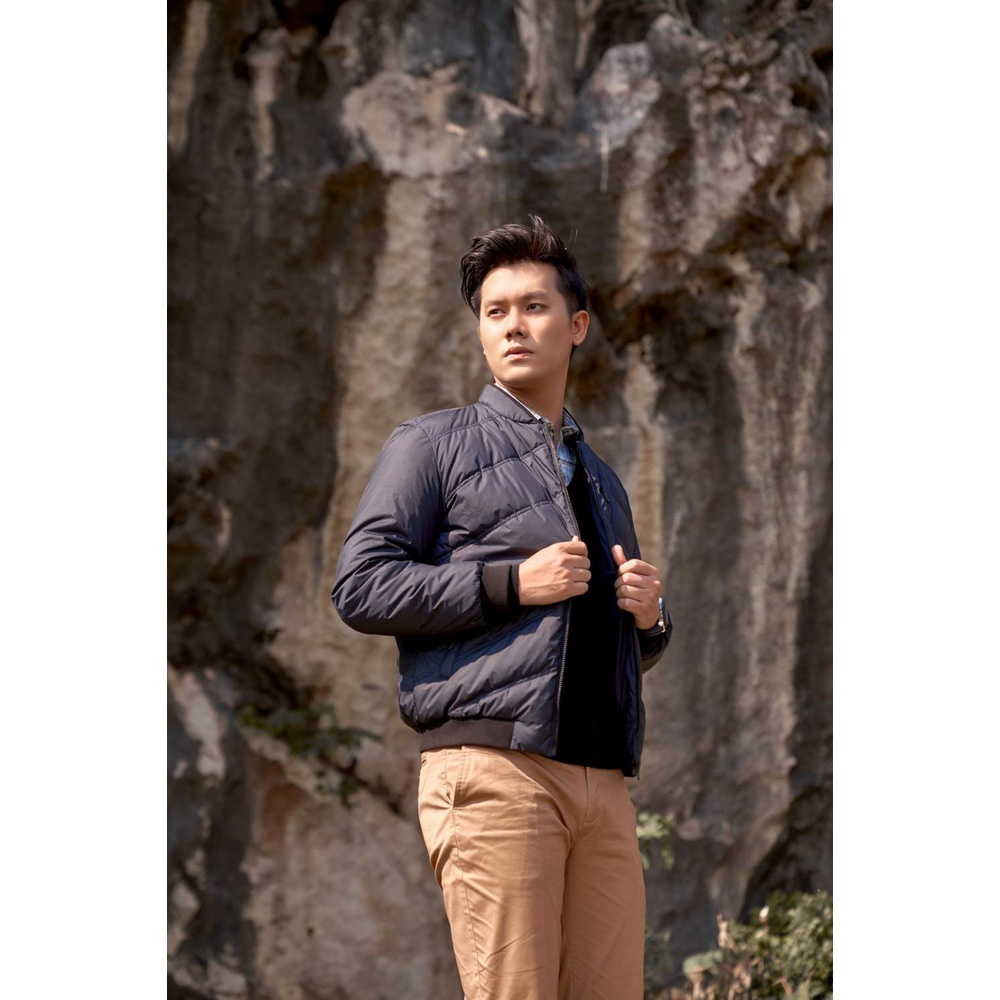 Áo khoác Nam dáng jacket 3 lớp cao cấp chống bám bẩn, chống nước &amp; kháng khuẩn DGCs - WAJK1903M