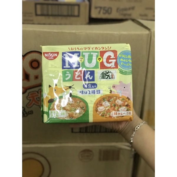 Mi Mug date T8/22 Nhật Bản