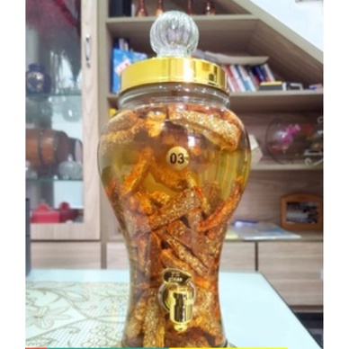 Đế Đông Trùng Hạ Thảo Sấy Khô Milofood