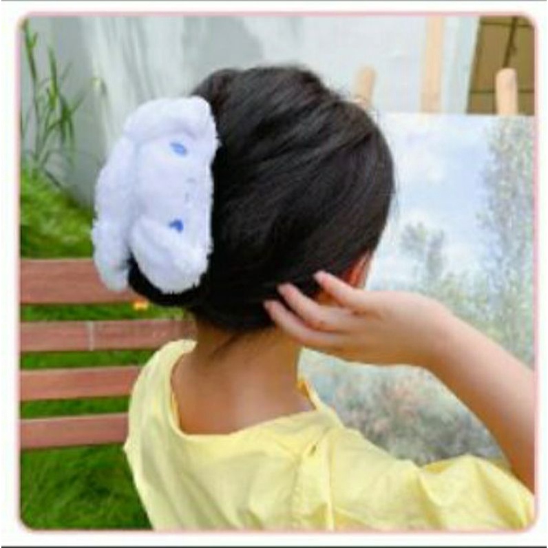 Kẹp Tóc SANRIO Cinnamoroll Melody Dễ Thương Loại To