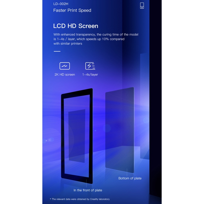 Máy in 3d Resin Creality LD-002H (Chính Hãng) | BigBuy360 - bigbuy360.vn