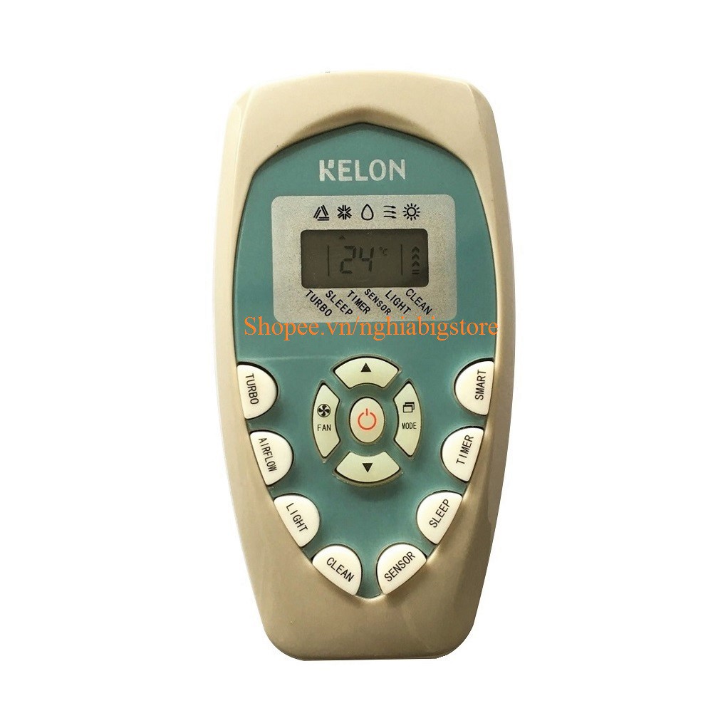 Remote Điều Khiển Máy Lạnh KELON, Điều Hòa Không Khí