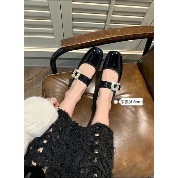 Giày BABY DOLL quai đá - ninh chi