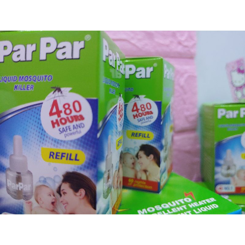 Tinh Dầu Đuổi Muỗi PARPAR Chính hãng ( Ảnh Thật)