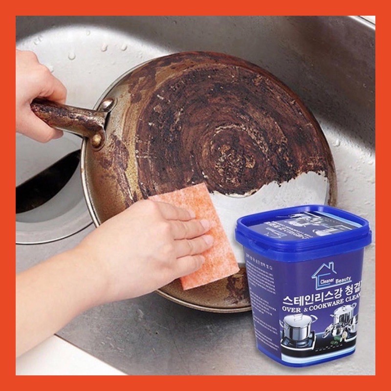 Bột tẩy trăng xoong nồi đa năng tiện lợi ( có quà tặng )