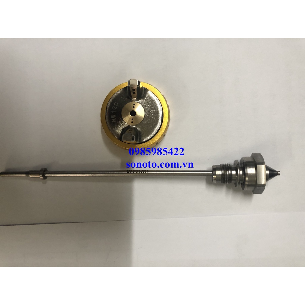 Kim bec - phụ kiện - linh kiện súng phun sơn w101 SONQUANGPHU422