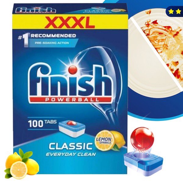 Viên rửa bát Finish 150 viên(Nhật)