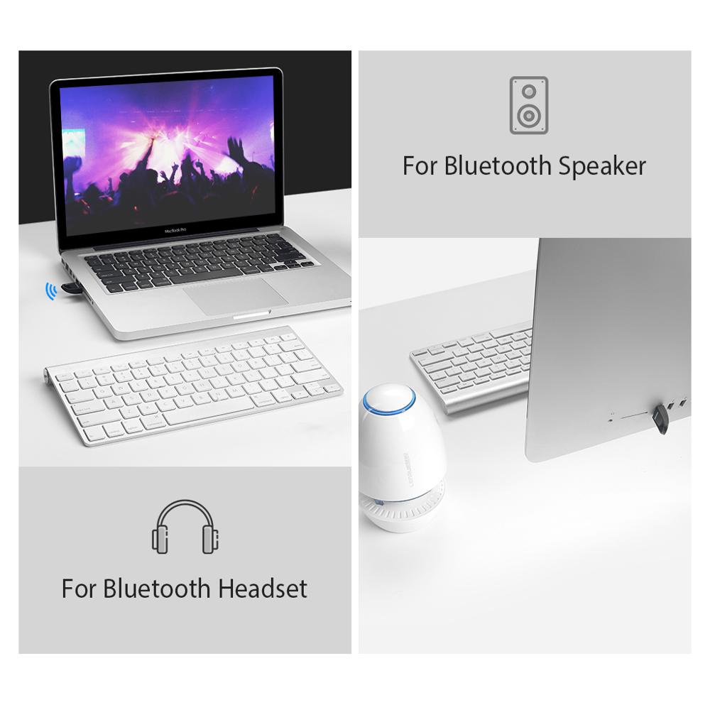 Vention Usb Bluetooth 4.0 Nhận Tín Hiệu Âm Thanh Cho Máy Tính / Laptop