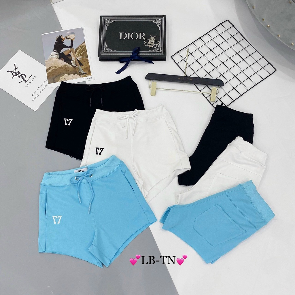 Quần short đùi cotton dễ thương