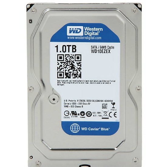 Ổ cứng HDD WD Blue 1TB WD10EZEX