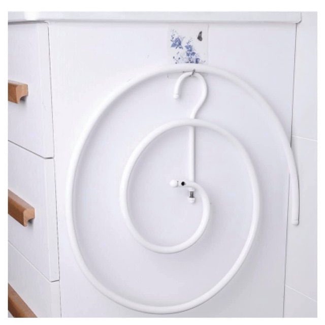 Móc Phơi Chăn Mền Móc Xoắn Ốc Tiết Kiệm Diện Tích