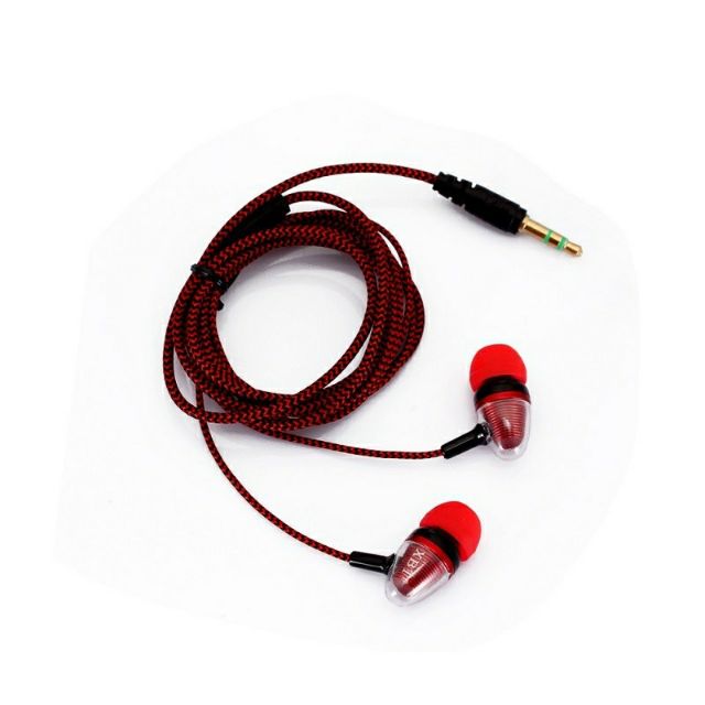 Tai nghe điện thoại dây dù có mic K35