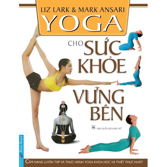 Sách - Yoga Cho Sức Khỏe Vững Bền