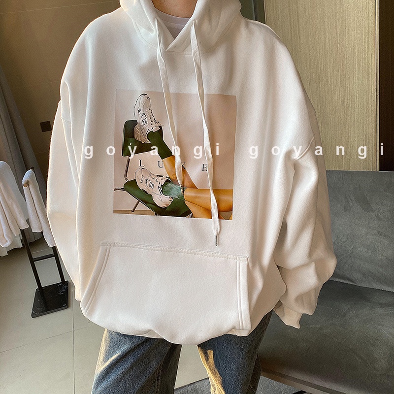 Áo Hoodie GYG Unisex Luke Ballance Form Rộng Oversize Phong Cách Hàn Quốc