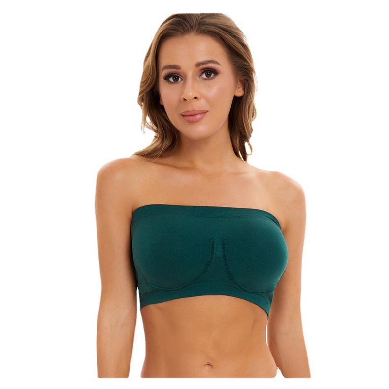 Áo Ngực Không Dây Không Đường May Plus Size Cho Nữ