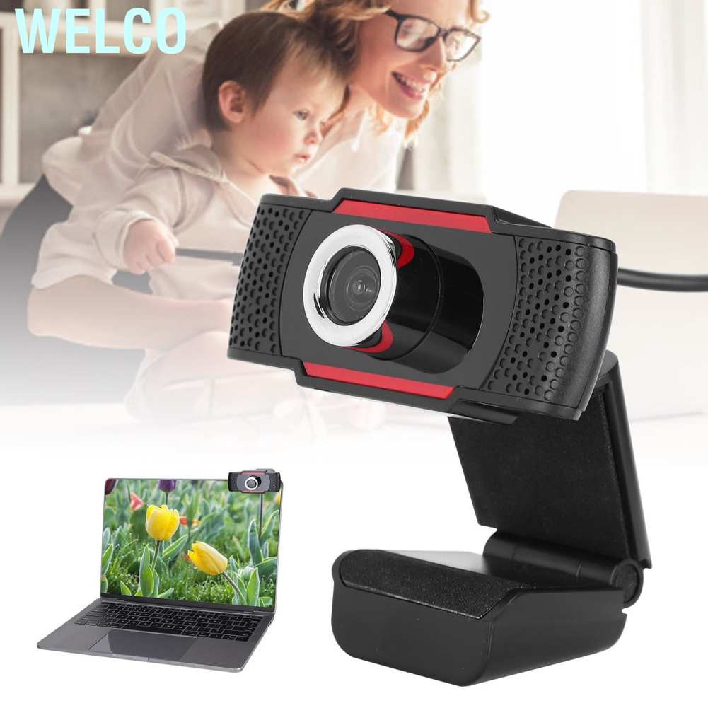 Webcam Máy Tính 480p Có Micro Cho Win7 / Win8 / Win10 X21
