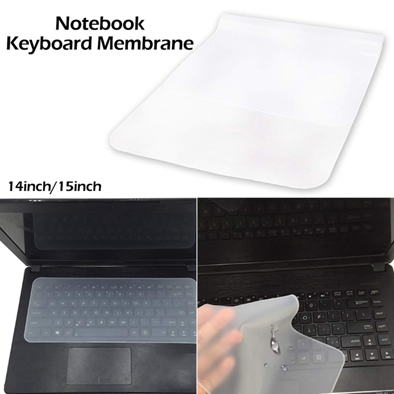 Miếng Dán Bàn Phím Silicon Mềm Chống Bụi Không Thấm Nước Chất Lượng Cao
