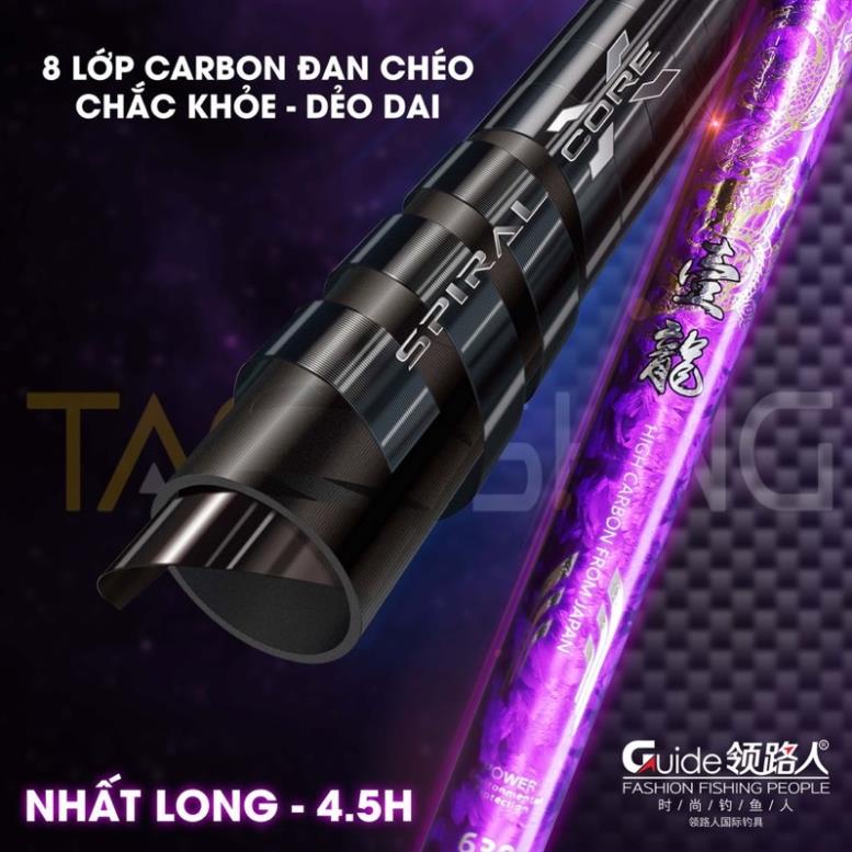 Cần Câu Đài Nhất Long F1 Guide 4,5-28i