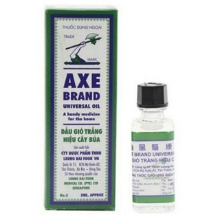 (CHÍNH HÃNG) ✅ Dầu gió trắng hiệu Cây Búa Singapore 5ml