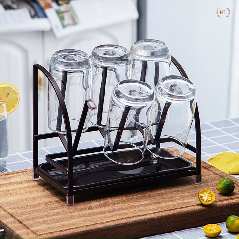 Úp Cốc chữ nhật 6 chân thép sơn tĩnh điện - BANGGE