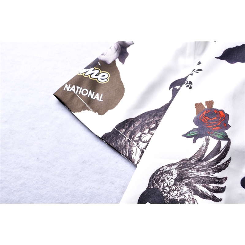 Áo thun tay ngắn in họa tiết phong cách trẻ trung thời trang cho nam | BigBuy360 - bigbuy360.vn