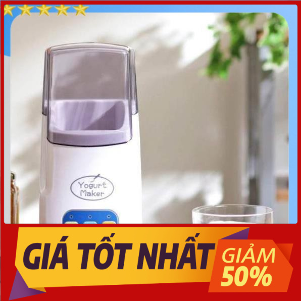 Máy Làm Sữa Chua Nhật Bản Tại Nhà Yogurt Maker, 3 Nút Tự Động Công Nghệ Mới ..