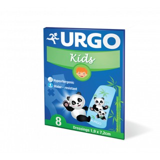 Băng cá nhân Urgo Kids 8 miếng gấu trúc