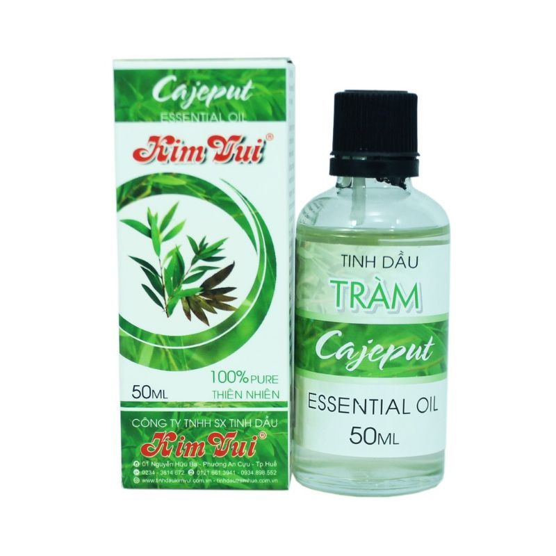 Tinh dầu tràm Kim Vui 125ml/50ml