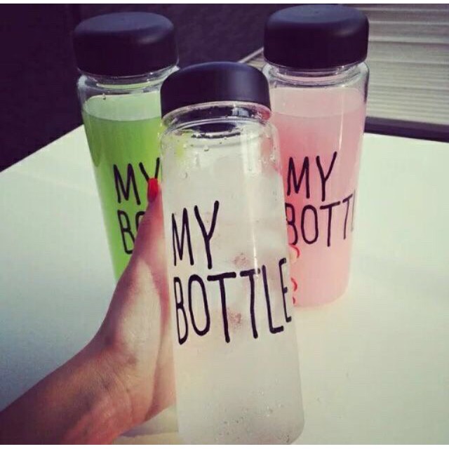 Bình thuỷ tinh MyBottle 500ml