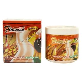 KEM TAN MỠ BỤNG FLOURISH (THÁI LAN) (Cao gừng matxa tan mỡ bụng)