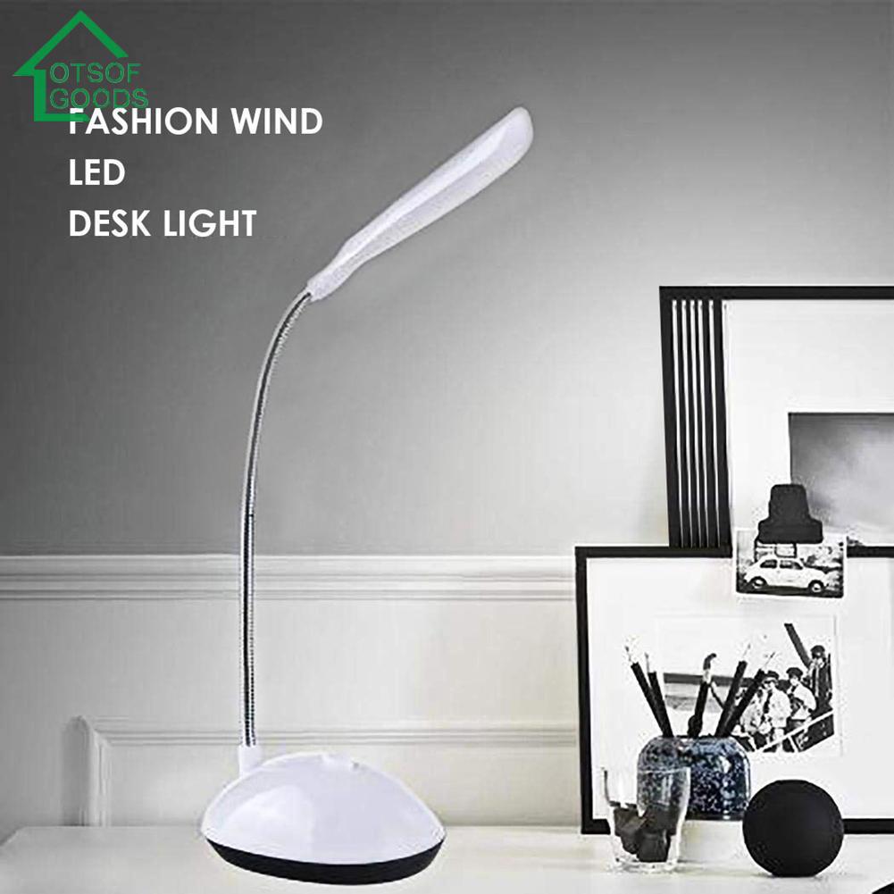 Đèn để bàn mini dễ dàng gấp mở