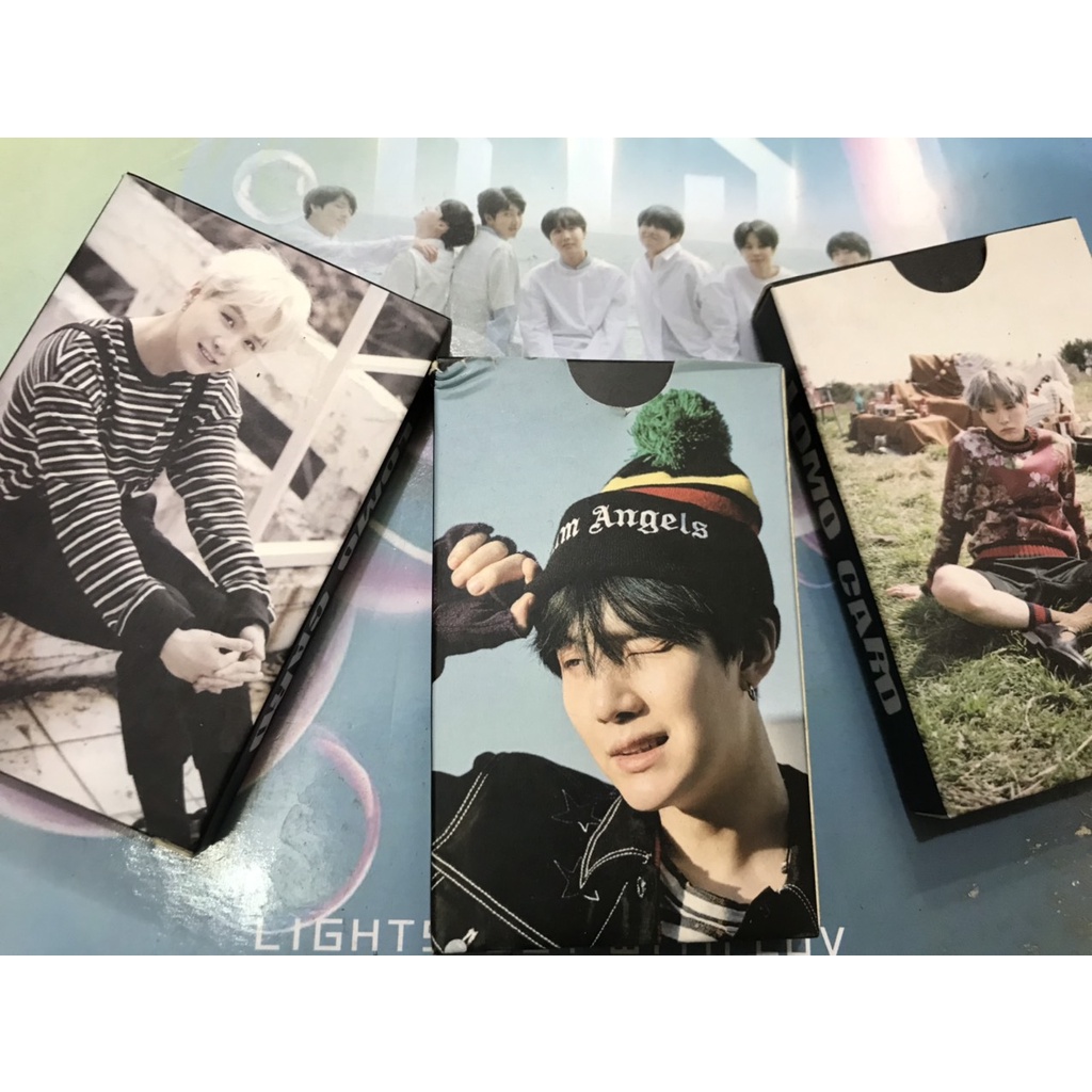 Bộ Ảnh Thẻ LomoCard BTS 30 Tấm