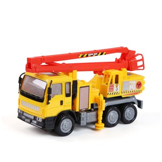 Mô Hình Xe Nâng Hàng Có Nhạc Đèn Tự Tránh Chướng Ngại Vật Long Thủy Cho Bé